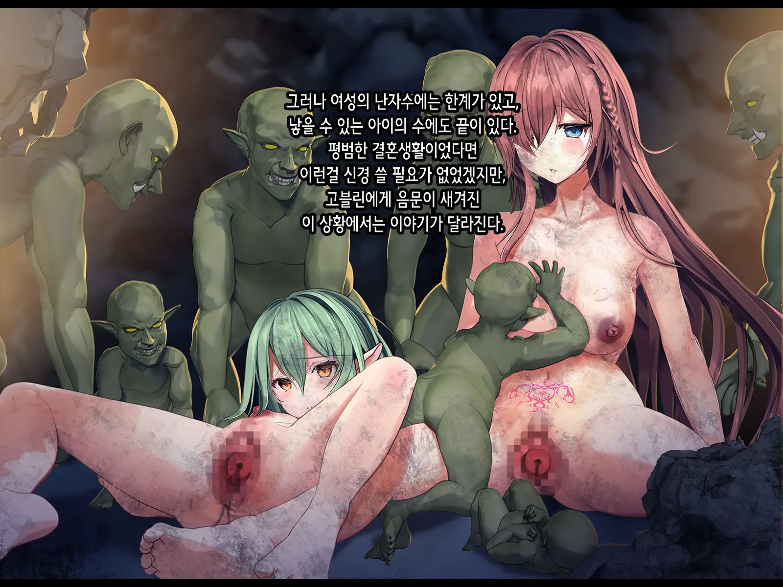 Half Elf Wa Goblin Snyou No Harami Bukuro To Shite